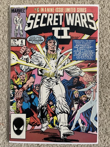 Secret Wars II #1-9 Complete 2nd Series Set 1985 Marvel Comics Lot Beyonder - Picture 7 of 10