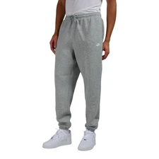 Nike Sportswear Club Standard Fit Mens Fleece Joggers FN3808 063 Gray 2XL