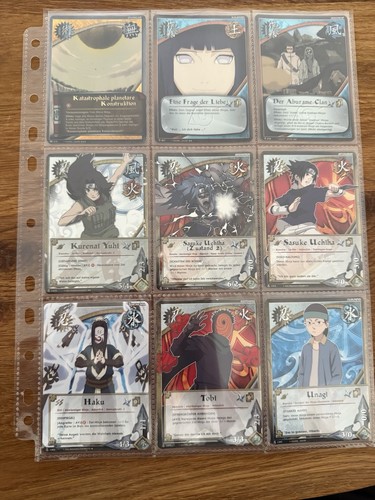 Naruto Karten CCG/TCG– 39 Karten | Itachi Uchiha Karte - Bild 3 von 7