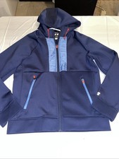 Russell Boys Scuba Jacket Navy Size XL 14-16 Dri Power Excellent T2