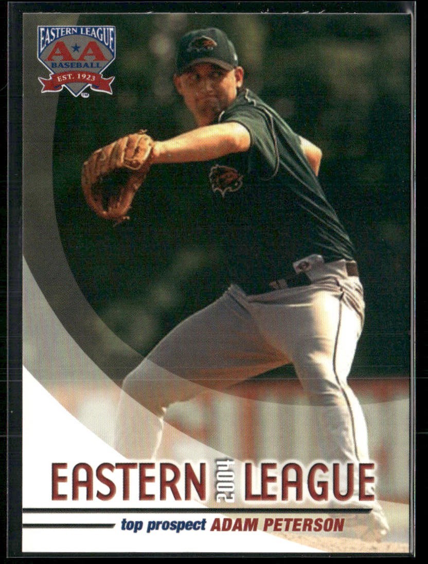 Adam Peterson 2004 Eastern League Top Prospects Set Card