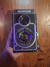 Zeiss Ikoflex IIa 852/16 6x6 TLR Film Camera Tessar 1:3.5 f 75mm