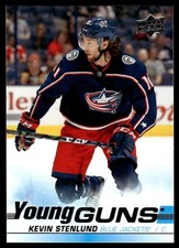 2019-20 Upper Deck Young Guns Kevin Stenlund Rookie Columbus Blue Jackets #211