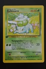 Pokémon TCG BULBASAUR 1ST EDITION FRENCH BULBIZZARE Base Set 44/102 NM