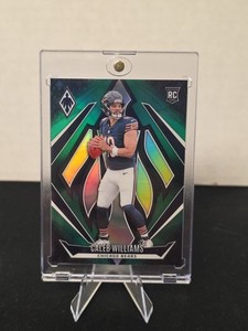 2024 Panini Phoenix - Rookies Caleb Williams #151 Green Fade /199 (RC)