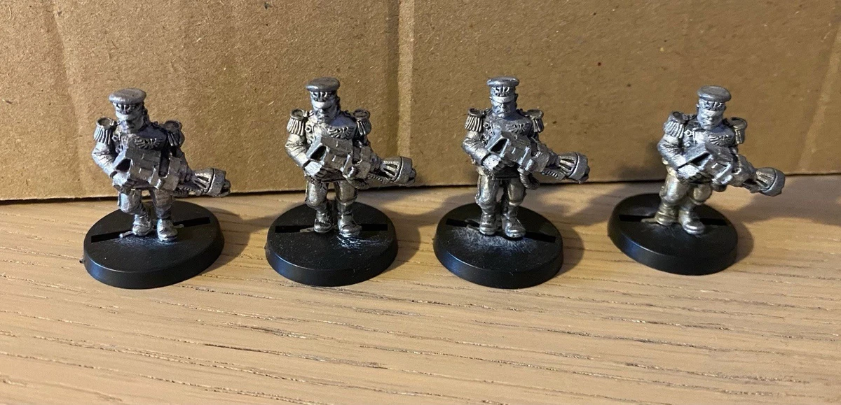Mordian Iron Guard Warhammer 40K Miniatures for sale | eBay