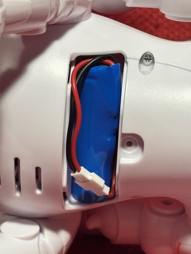 WtZbdo Interaktiver Welpe Smart Haustier Elektronischer Hund. Sprachsteuerung. Nur Hund - Bild 8 von 9