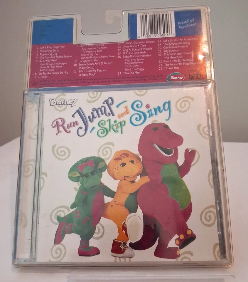 Barney Cd for sale | eBay