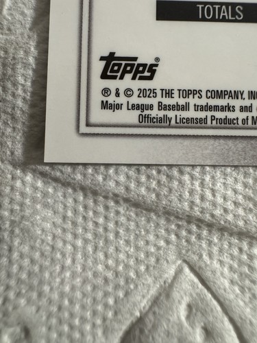 2025 Bowman Chrome Mega Box Fernando Tatis Jr. Gold Mojo Rifrattore 27/50 🔥 - Foto 11 di 12