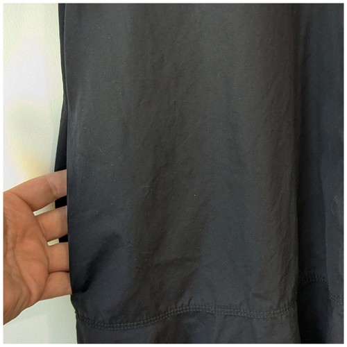 Lafayette 148 Bailey Shirtdress In Italian Sculpted Kindcotton In Black Size Sma - Picture 5 of 8