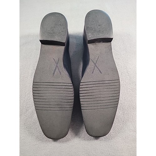 Vintage Ferragamo Damen marineblau Leder Quaste Halbschuhe Gr. 8 2A sehr guter Zustand klassisch Luxus  - Bild 8 von 9
