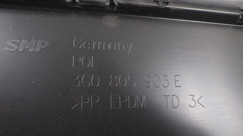 VW Passat spoiler front lower B8 2015-19 genuine new 3G0805903E - Picture 10 of 11