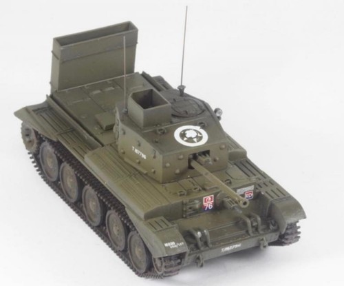 NEW Airfix 1/76 CROMWELL MK. IV Medium Tank Starter Kit Set - Picture 16 of 21