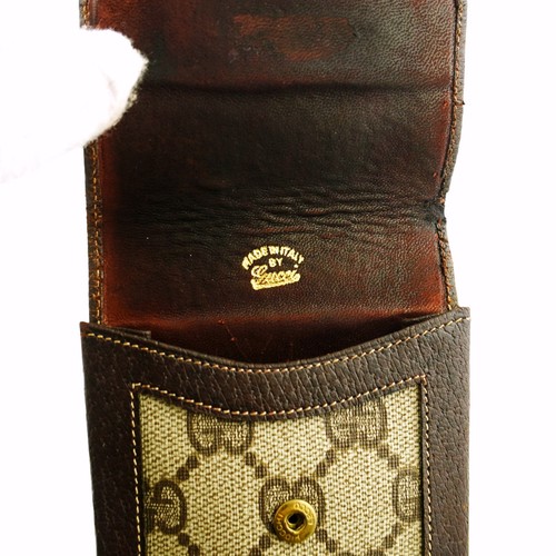 Original GUCCI GG Monogram Brille Diverses Etui Etui Italy - Bild 7 von 8