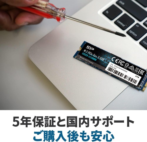 Silicon Power P34A60 M.2 1000 GB PCI Express SLC NVMe - Picture 2 of 6