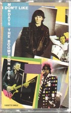 Boomtown Rats I Don't Like Mondays cassette UK Vertigo 1994 cassette single