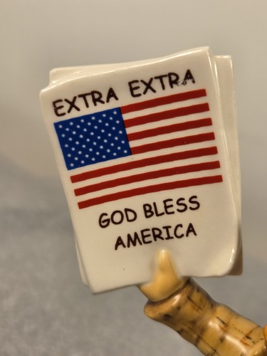 Hummel # 156127 Hum 2113 "Extra, Extra Estamos Orgullosos" 1ª Edición FIRMADO - Imagen 6 de 17