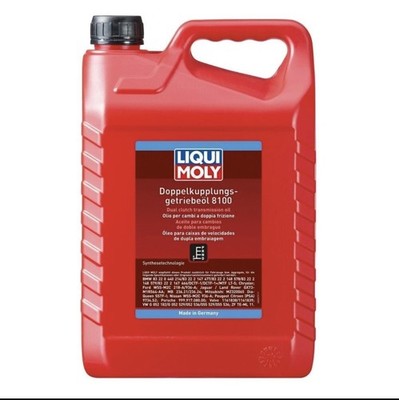 Getriebeöl LIQUI MOLY 20626 Doppelkupplungsgetriebeöl 8100 für