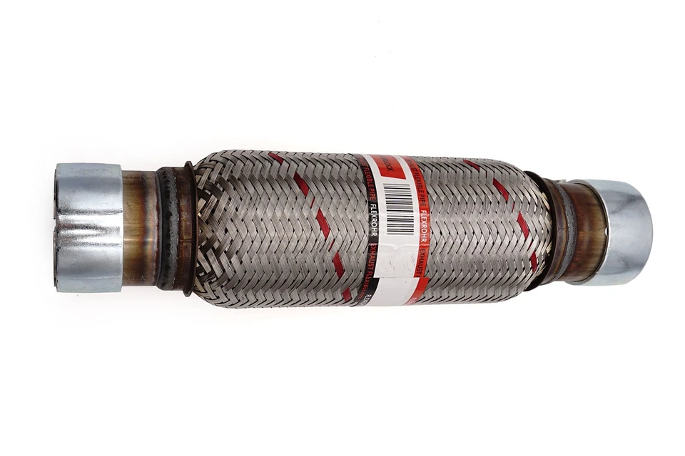 EAG Flexstück 51x200x300 Flexrohr mit Schellen ohne Schweißen EAG51X200X300-ICL - Bild 4 von 4