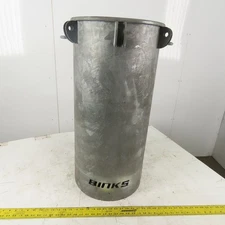 Binks 18 Gallon Pressure Pot Tank Only Galvanized Steel Replacement Part