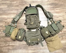 Eagle Industries LBE H Harness Ranger Green - FULLY BUILT!