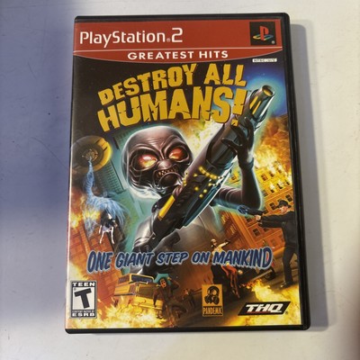 Destroy All Humans PS2 PlayStation 2 GH - Game & Case