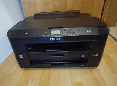 Epson WorkForce WF-7210 A3+   nur 2.769 Seiten   Duplex, LAN, WLAN, OVP