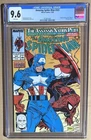 Amazing Spider-Man #323, CGC 9.6, Todd McFarlane art, Copper Age Marvel, 1989