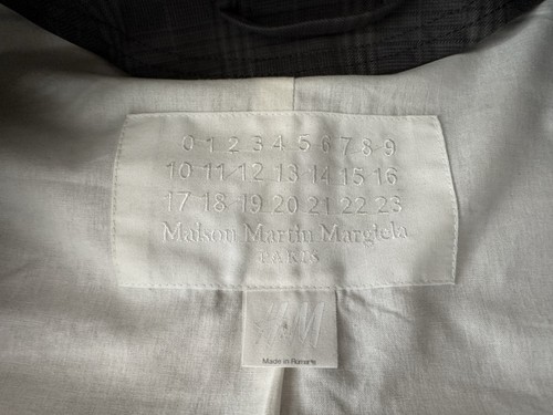 Margiela HM Long Coat Archive 2012 Fusion Of Car Brand New W Hanger Small - Picture 7 of 24