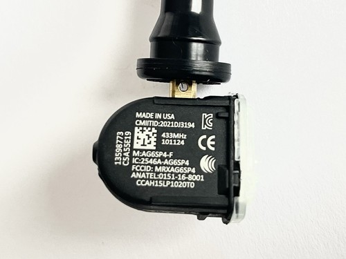 Neu OEM Vauxhall Chevrolet GMC Cadillac Reifendrucksensor RDKS 13598773 - Bild 4 von 15