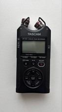 Tascam DR-40X Digital Audio Recorder Black 4 Track with Case/Microphone/Cable