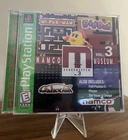 Namco Museum Vol. 3 (Playstation, PS1) – CIB, Tested Disc, Broken Hinges