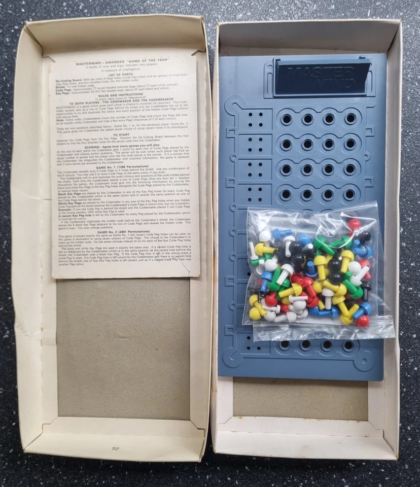 Vintage Mastermind by Invicta 1972 Boxed - Image 4 of 4