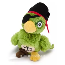 Disney Parks Pirates of the Caribbean Pirate Parrot Magnetic Shoulder Plush