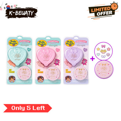 Dasique Polly Pocket Edition Little Shadow Palette + Spot Patch Special Set KOR