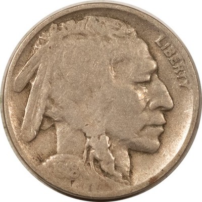 1918-D BUFFALO NICKEL - PLEASING CIRCULATED EXAMPLE!