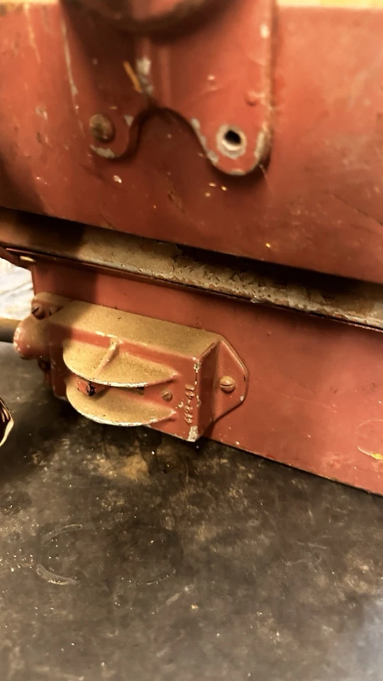 Foco Fresnel vintage de escenario de Hollywood Samuel Goldwyn MOLE RICHARDSON Foto 4 de 4