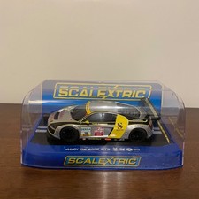 Scalextric 1/32 slot cars Audi r8 lms gt3 Team Rosberg no 16 NIB C3179