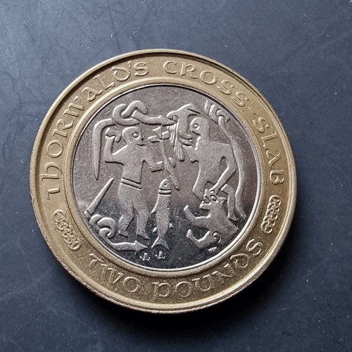 OIM Manx £2 Thorwald's Cross 2000-2001-2002-2003 Elige la tuya - Imagen 32 de 47