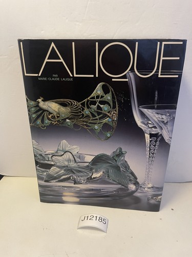 Lalique by M C Lalique Hardcover Dust Jacket