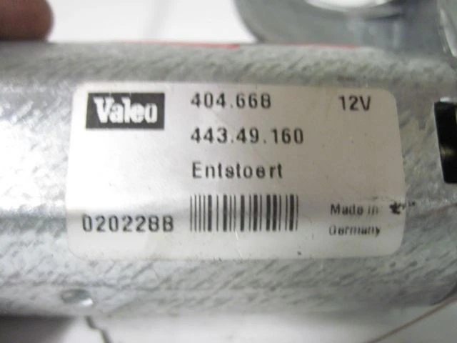 ROOF MOTOR Volvo S40 2002 02 441823 - Image 4 of 4