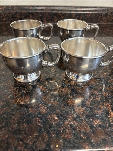 porter brite nickel argent grand silver co coupe 4 comte - Photo 2/5