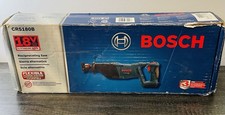 Bosch CRS180B 18V Reciprocating Saw Tool Only Used Excellent