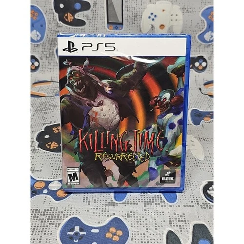 Killing Time: Resurrected PlayStation 5 Ps5 LRG#133 NEW SEALED
