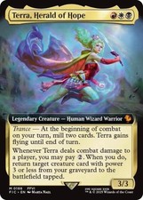 NM M - Terra, Herald of Hope (Extended Art): Commander: FINAL FANTASY