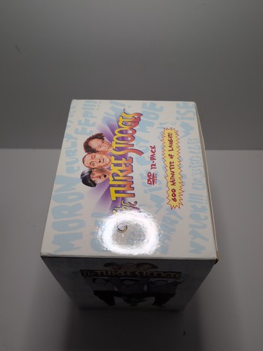 THE THREE 3 STOOGES 600 Minutes Of Laughs 12-DVD Complete Box Set Most Brand New - Bild 6 von 8