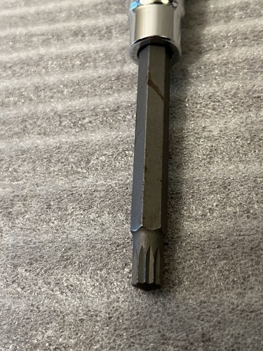 Gearwrench 8mm Triple Square Bit Socket #80450 3/8" Drive Made in USA - Picture 7 of 8