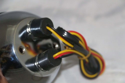 Feu Arrière Chrome Avec Écrit Stop Ø 98mm - Bild 3 von 3