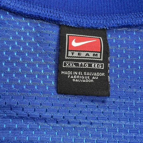 Vintage Nike Team Florida Gators  XXL Tall Blue Mens  #1 Jersey  NCAA Football - Picture 3 of 9