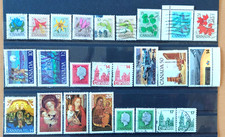 Kanada 25 Marken gest. aus 1977-1979 Michelwert 8,00 €